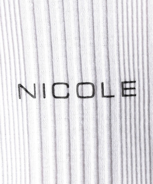 NICOLE CLUB FOR MEN（ニコルクラブフォーメン）の「ランダムテレコ・メランジ天竺タンクトップ（タンクトップ・メンズ・オレンジ/ホワイト系/ブルー系/ブラック/ネイビー/オフホワイト・LARGE/X-LARGE/MEDIUM）」の18枚目の写真