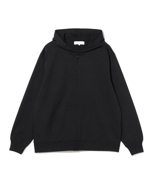 B:MING by BEAMS（ビーミングバイビームス）の「ランド アンド ウォーター ジップ パーカー（スウェット・メンズ・ブラウン系その他5/ブラック・XL/L/M/S）」の2枚目の写真