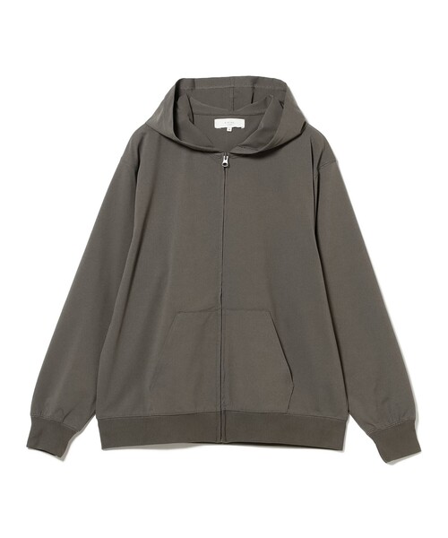 B:MING by BEAMS（ビーミングバイビームス）の「ランド アンド ウォーター ジップ パーカー（スウェット・メンズ・ブラウン系その他5/ブラック・XL/L/M/S）」の6枚目の写真