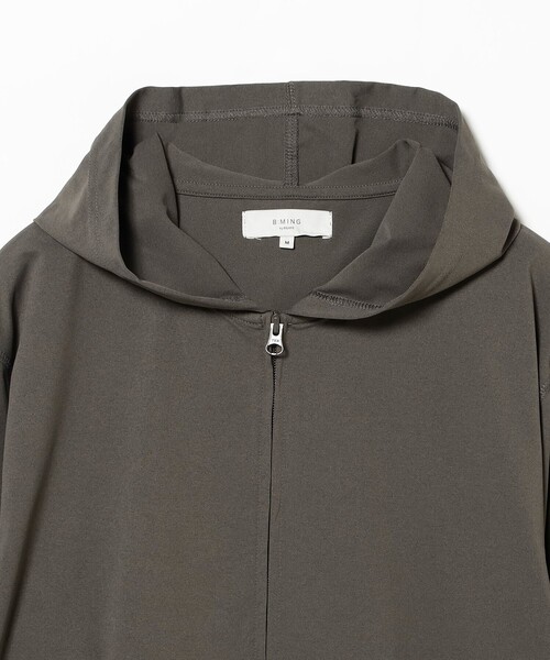 B:MING by BEAMS（ビーミングバイビームス）の「ランド アンド ウォーター ジップ パーカー（スウェット・メンズ・ブラウン系その他5/ブラック・XL/L/M/S）」の7枚目の写真