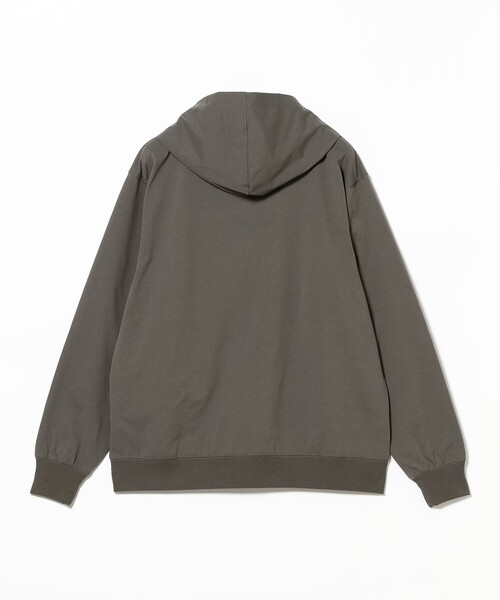 B:MING by BEAMS（ビーミングバイビームス）の「ランド アンド ウォーター ジップ パーカー（スウェット・メンズ・ブラウン系その他5/ブラック・XL/L/M/S）」の9枚目の写真