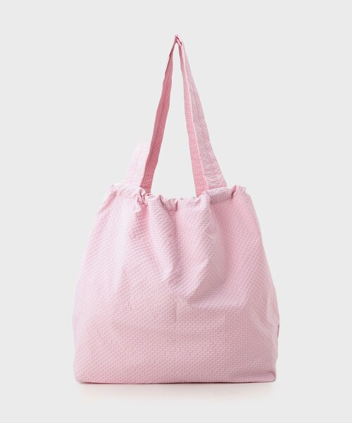 OPAQUE.CLIP（オペークドットクリップ）の「【推し活／6color】うちわも入る大きさ！ビッグトートバッグ（トートバッグ・レディース・ピンク系その他/ブラック系4/グリーン系その他5/ブルー系4/パープル系1/ワイン系6・00）」の10枚目の写真