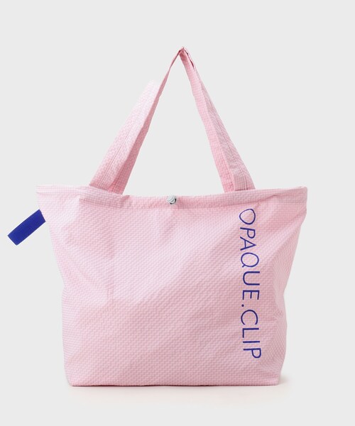 OPAQUE.CLIP（オペークドットクリップ）の「【推し活／6color】うちわも入る大きさ！ビッグトートバッグ（トートバッグ・レディース・ピンク系その他/ブラック系4/グリーン系その他5/ブルー系4/パープル系1/ワイン系6・00）」の11枚目の写真