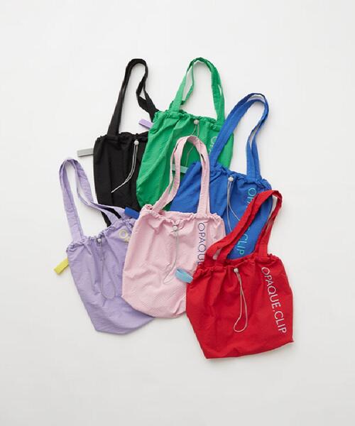 OPAQUE.CLIP（オペークドットクリップ）の「【推し活／6color】うちわも入る大きさ！ビッグトートバッグ（トートバッグ・レディース・ピンク系その他/ブラック系4/グリーン系その他5/ブルー系4/パープル系1/ワイン系6・00）」の19枚目の写真