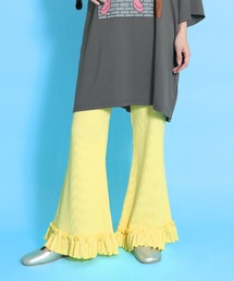 cotton oxford easy pants (yellow) – AOAP