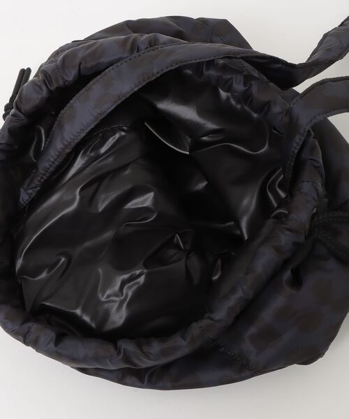 fridge（フリッジ）の「【TAION】タイオン DRAW STRING DOWN BAG-SMALL TAION-DST01-S（◯）（ショルダーバッグ・メンズ・その他3/その他2/その他/その他1・ONE SIZE）」の6枚目の写真