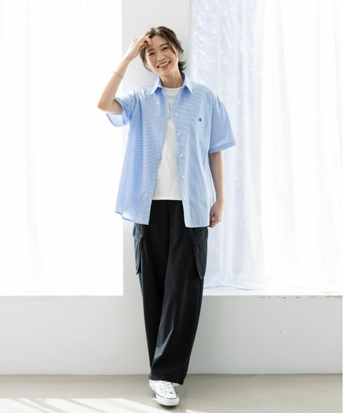champion/UNDOVE＞【UVカット/吸水速乾/ストレッチ/チャンピオン