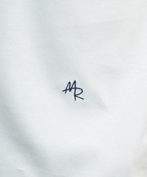 MEN'S MELROSE（メンズメルローズ）の「《WEB限定》ICE PACK NYLON 半袖ジャケT | 接触冷感 / 速乾（Tシャツ/カットソー・メンズ・ホワイト/チャコールグレー/ブラック/ベージュ/ネイビー/ブラウン・4/2/3/5）」の15枚目の写真