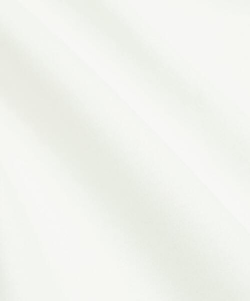 MEN'S MELROSE（メンズメルローズ）の「《WEB限定》ICE PACK NYLON 半袖ジャケT | 接触冷感 / 速乾（Tシャツ/カットソー・メンズ・ホワイト/チャコールグレー/ブラック/ベージュ/ネイビー/ブラウン・4/2/3/5）」の16枚目の写真