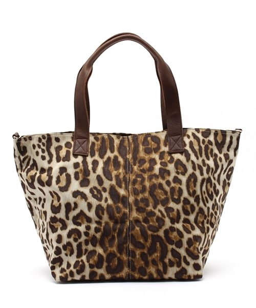 HEAD PORTER(ヘッドポーター)の「LEOPARD/TOTE BAG(L)(トートバッグ・メンズ・レオパード・FREE)」の3枚目の写真