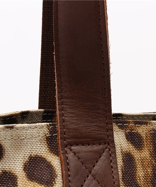 HEAD PORTER(ヘッドポーター)の「LEOPARD/TOTE BAG(L)(トートバッグ・メンズ・レオパード・FREE)」の4枚目の写真