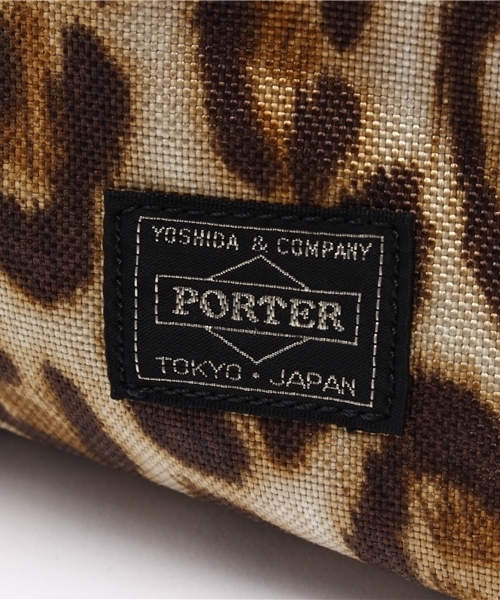 HEAD PORTER(ヘッドポーター)の「LEOPARD/TOTE BAG(L)(トートバッグ・メンズ・レオパード・FREE)」の5枚目の写真