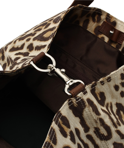 HEAD PORTER(ヘッドポーター)の「LEOPARD/TOTE BAG(L)(トートバッグ・メンズ・レオパード・FREE)」の9枚目の写真