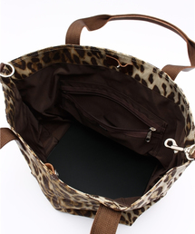 HEAD PORTER（ヘッドポーター）の「LEOPARD/TOTE BAG(L)（トートバッグ