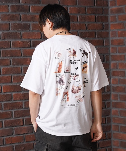 アールイードット キナコラージュ BIG Tシャツ アールイードット キナコラージュ BIG Tシャツ アールイードット