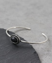 Three Four Time | ストーン風オーバルバングル(バングル/リストバンド)