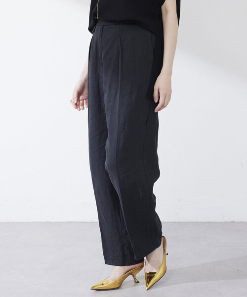 Whim Gazette(ウィム ガゼット) ミリタリーパンツ セール】リネンミリタリーパンツ（その他パンツ）｜Whim Gazette