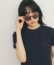 KBF | ボストンフレームサングラス(メガネ)