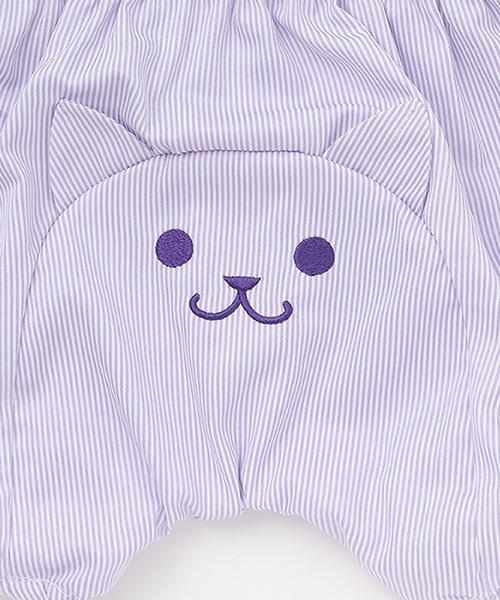 セール】セーラートップス＋ネコカバーパンツ（ロンパース