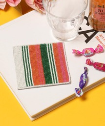 BAYFLOW（ベイフロー）の「【ASANTE SANA】ビーズコースター10×10（キッチンツール）」