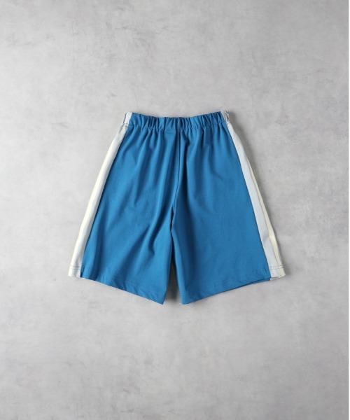MPS（エムピーエス）の「【MPS】サイドラインハーフパンツ（その他パンツ・キッズ・ブルー/ブラック・120/130/140/150/160）」の3枚目の写真