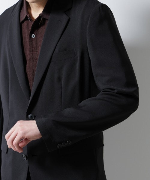 セール】｢Damerino｣ライトウェイトストレッチセットアップ/吸水速乾