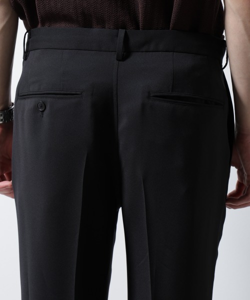 NANO universe（ナノユニバース）の「｢Damerino｣ライトウェイトストレッチセットアップ/吸水速乾（セットアップ・メンズ・ブラック/ネイビー・S/XL/L/M）」の14枚目の写真