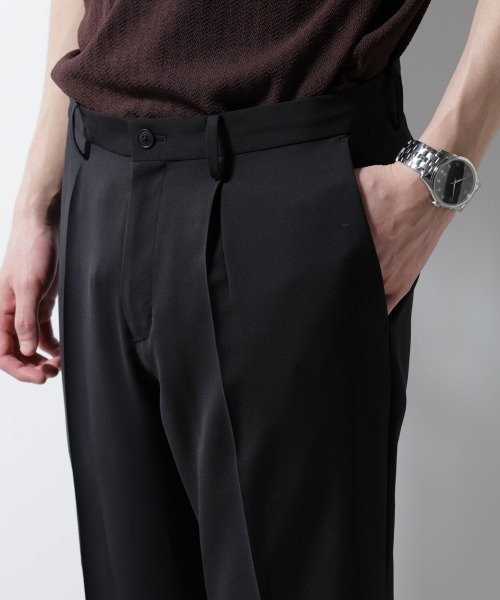 NANO universe（ナノユニバース）の「｢Damerino｣ライトウェイトストレッチセットアップ/吸水速乾（セットアップ・メンズ・ブラック/ネイビー・S/XL/L/M）」の12枚目の写真