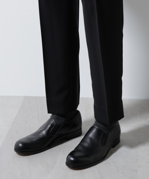 NANO universe（ナノユニバース）の「｢Damerino｣ライトウェイトストレッチセットアップ/吸水速乾（セットアップ・メンズ・ブラック/ネイビー・S/XL/L/M）」の11枚目の写真