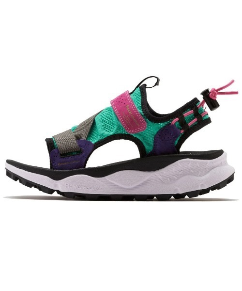 Flower MOUNTAIN サンダル Flower MOUNTAIN フラワー マウンテン NAZCA ナスカ GRAY グレー