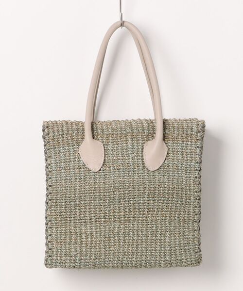 【POMTATA】STR ABACA TOTE