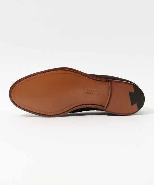 CROCKETT&JONES（クロケットアンドジョーンズ）の「CROCKETT&JONES Cavendish3 タッセルローファー（その他シューズ・メンズ・ブラウン・6/8/7/8.5/7.5）」の3枚目の写真
