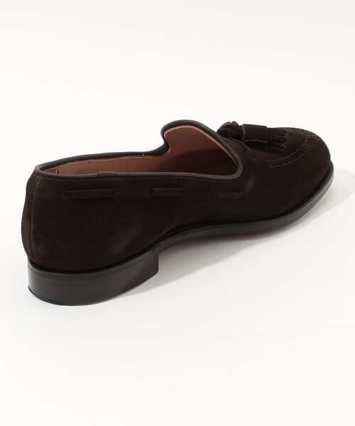 CROCKETT&JONES（クロケットアンドジョーンズ）の「CROCKETT&JONES Cavendish3 タッセルローファー（その他シューズ・メンズ・ブラウン・6/8/7/8.5/7.5）」の4枚目の写真