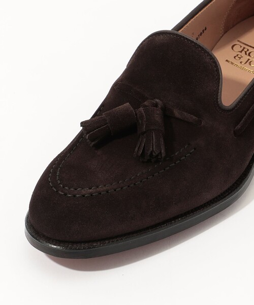 CROCKETT&JONES（クロケットアンドジョーンズ）の「CROCKETT&JONES Cavendish3 タッセルローファー（その他シューズ・メンズ・ブラウン・6/8/7/8.5/7.5）」の5枚目の写真