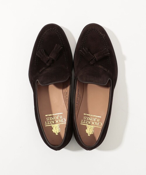 CROCKETT&JONES（クロケットアンドジョーンズ）の「CROCKETT&JONES Cavendish3 タッセルローファー（その他シューズ・メンズ・ブラウン・6/8/7/8.5/7.5）」の7枚目の写真