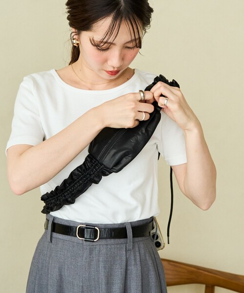 限定展開 ector/エクトル ector ポーチ 付き 多機能 ショルダー