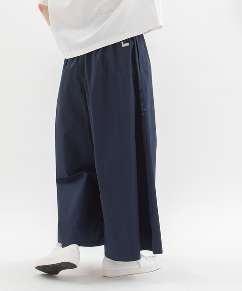 nop de nod(ノップドゥノッド)の「綾ダンプフレアーマキシパンツ(その他パンツ・レディース・レッド/ベージュ/ネイビー/ブラック・M)」の20枚目の写真