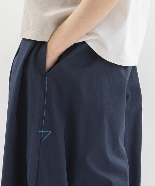 nop de nod(ノップドゥノッド)の「綾ダンプフレアーマキシパンツ(その他パンツ・レディース・レッド/ベージュ/ネイビー/ブラック・M)」の19枚目の写真