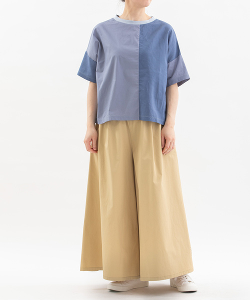 nop de nod(ノップドゥノッド)の「綾ダンプフレアーマキシパンツ(その他パンツ・レディース・レッド/ベージュ/ネイビー/ブラック・M)」の18枚目の写真