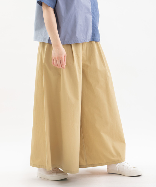 nop de nod(ノップドゥノッド)の「綾ダンプフレアーマキシパンツ(その他パンツ・レディース・レッド/ベージュ/ネイビー/ブラック・M)」の16枚目の写真