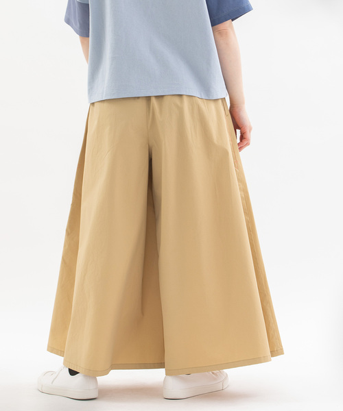 nop de nod(ノップドゥノッド)の「綾ダンプフレアーマキシパンツ(その他パンツ・レディース・レッド/ベージュ/ネイビー/ブラック・M)」の15枚目の写真