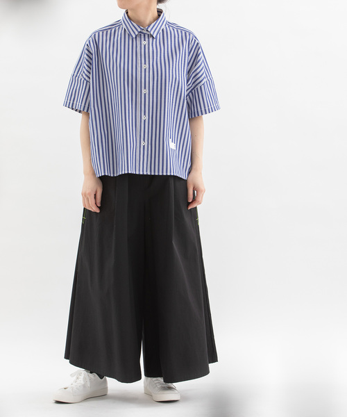 nop de nod(ノップドゥノッド)の「綾ダンプフレアーマキシパンツ(その他パンツ・レディース・レッド/ベージュ/ネイビー/ブラック・M)」の11枚目の写真