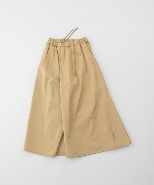 nop de nod(ノップドゥノッド)の「綾ダンプフレアーマキシパンツ(その他パンツ・レディース・レッド/ベージュ/ネイビー/ブラック・M)」の6枚目の写真