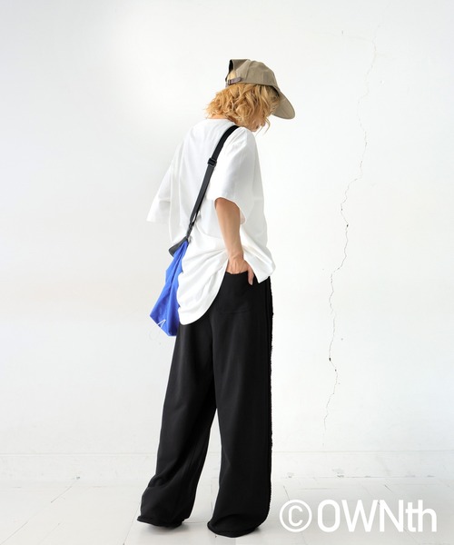 antiqua(アンティカ)の「メッシュラインパンツ(その他パンツ・レディース・ブラック・ONESIZE)」の10枚目の写真