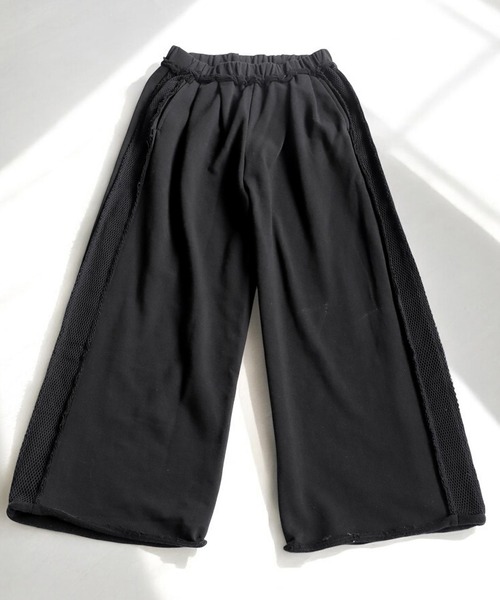 antiqua(アンティカ)の「メッシュラインパンツ(その他パンツ・レディース・ブラック・ONESIZE)」の12枚目の写真