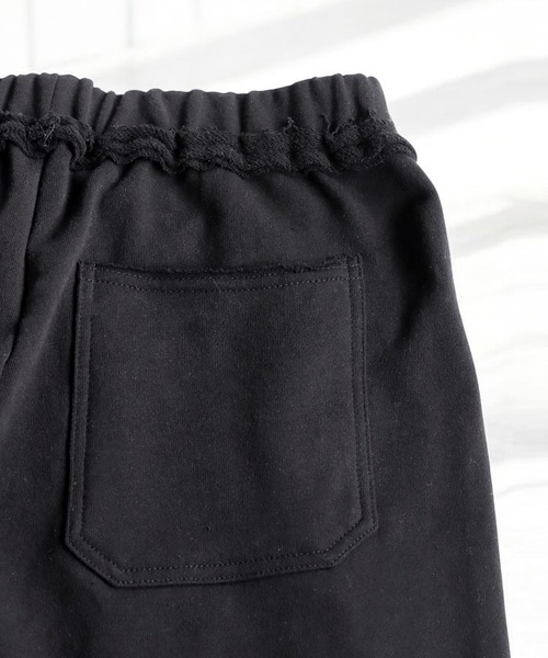 antiqua(アンティカ)の「メッシュラインパンツ(その他パンツ・レディース・ブラック・ONESIZE)」の14枚目の写真