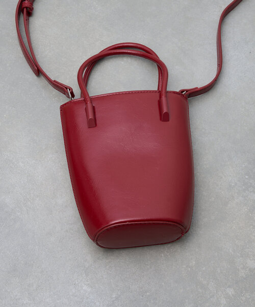 SHENERY（シーナリー）の「ミニハンドバッグ（トートバッグ・レディース・ブラック/レッド/イエロー・FREE）」の3枚目の写真