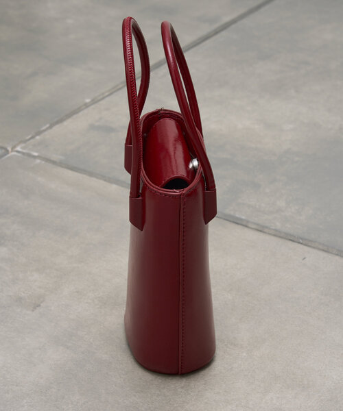 SHENERY（シーナリー）の「ミニハンドバッグ（トートバッグ・レディース・ブラック/レッド/イエロー・FREE）」の4枚目の写真