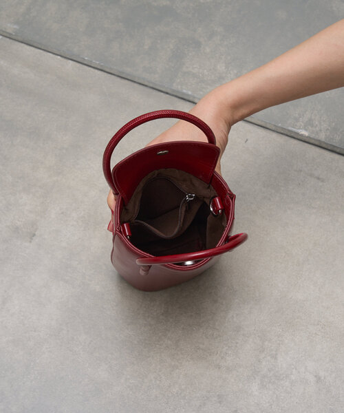 SHENERY（シーナリー）の「ミニハンドバッグ（トートバッグ・レディース・ブラック/レッド/イエロー・FREE）」の5枚目の写真