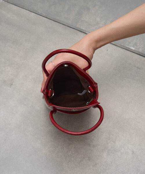 SHENERY（シーナリー）の「ミニハンドバッグ（トートバッグ・レディース・ブラック/レッド/イエロー・FREE）」の6枚目の写真